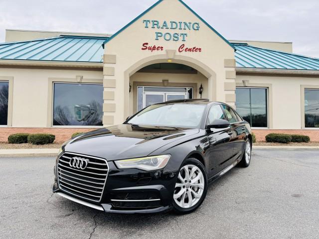 used 2018 Audi A6 car, priced at $14,375