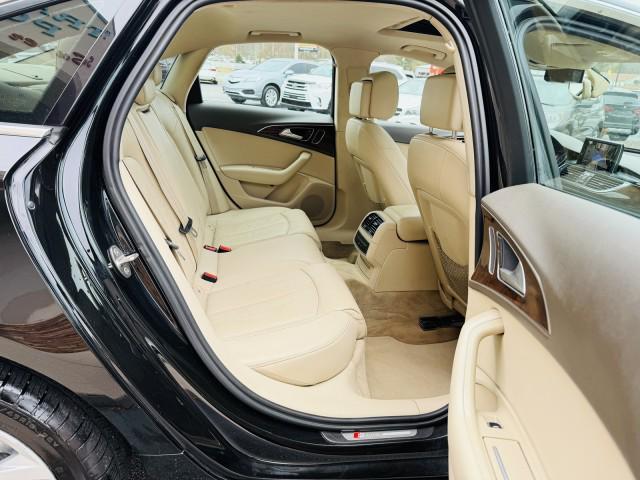 used 2018 Audi A6 car, priced at $14,375