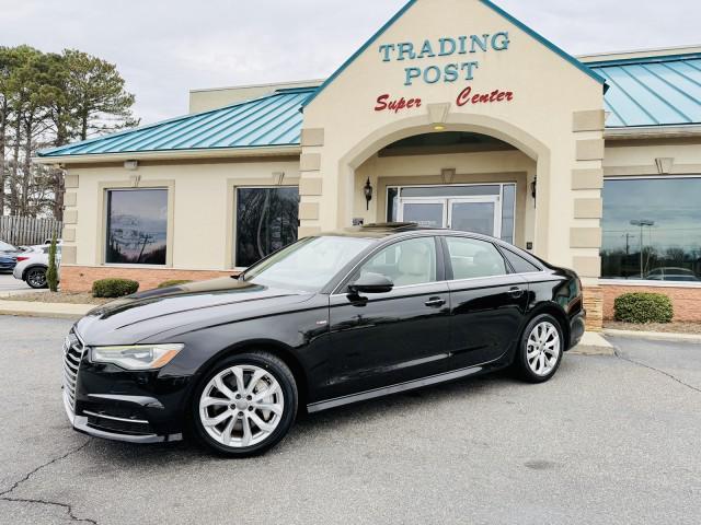 used 2018 Audi A6 car, priced at $14,375