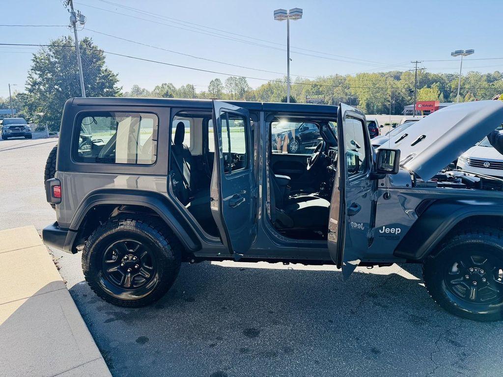 used 2020 Jeep Wrangler Unlimited car, priced at $24,550