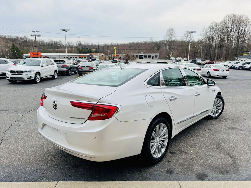 used 2018 Buick LaCrosse car, priced at $15,650