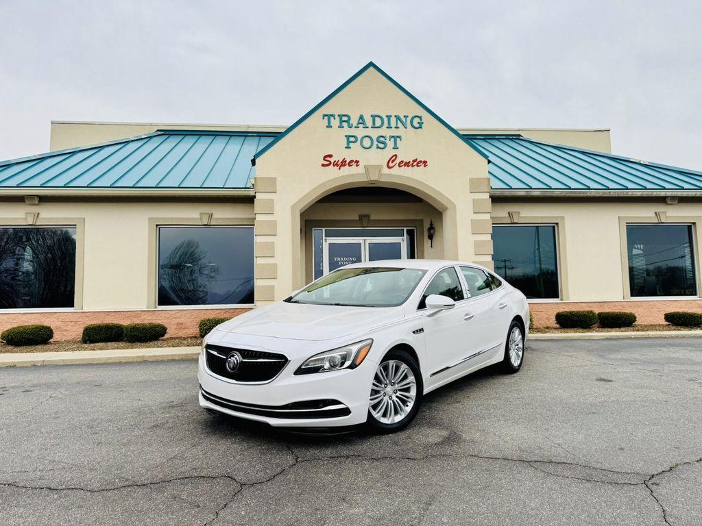 used 2018 Buick LaCrosse car, priced at $15,650