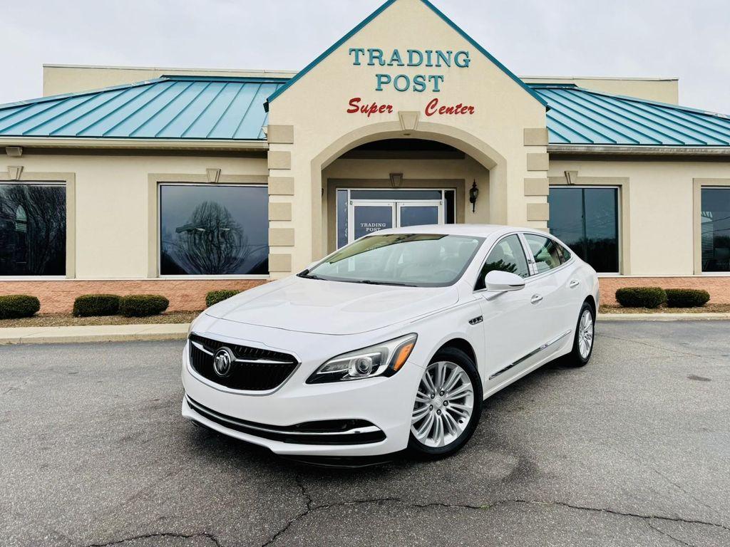 used 2018 Buick LaCrosse car, priced at $15,650