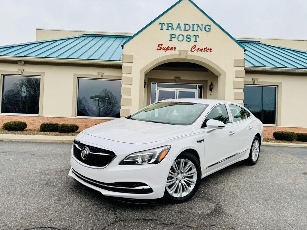 used 2018 Buick LaCrosse car, priced at $15,650