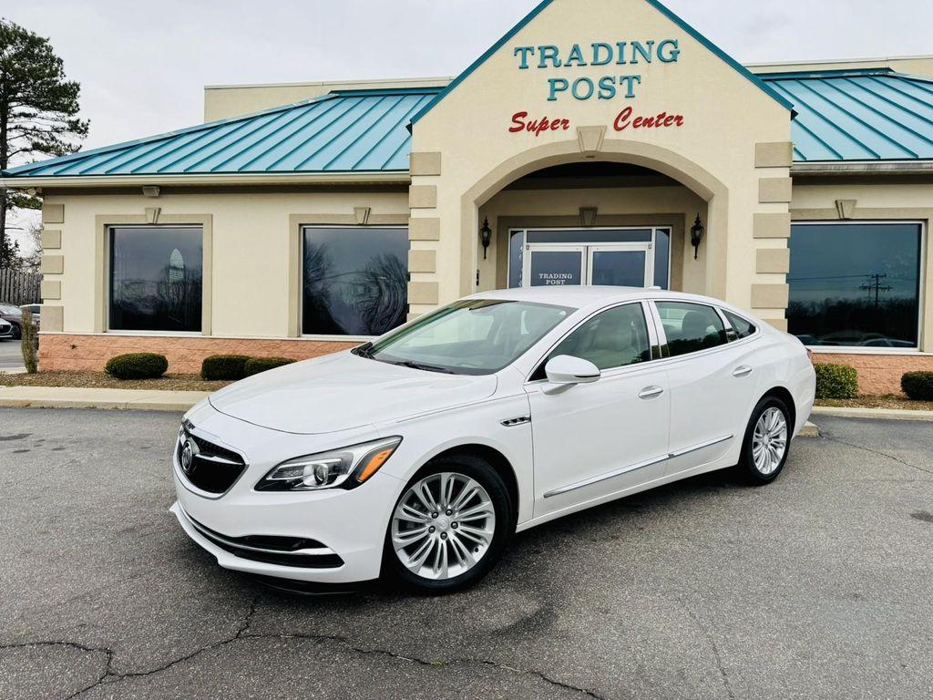 used 2018 Buick LaCrosse car, priced at $15,650