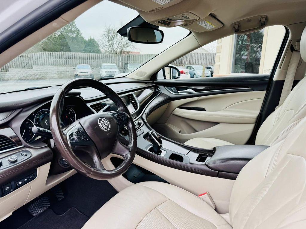 used 2018 Buick LaCrosse car, priced at $15,650