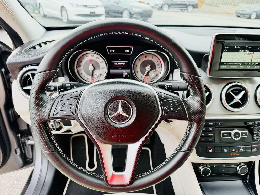 used 2015 Mercedes-Benz GLA-Class car, priced at $11,550