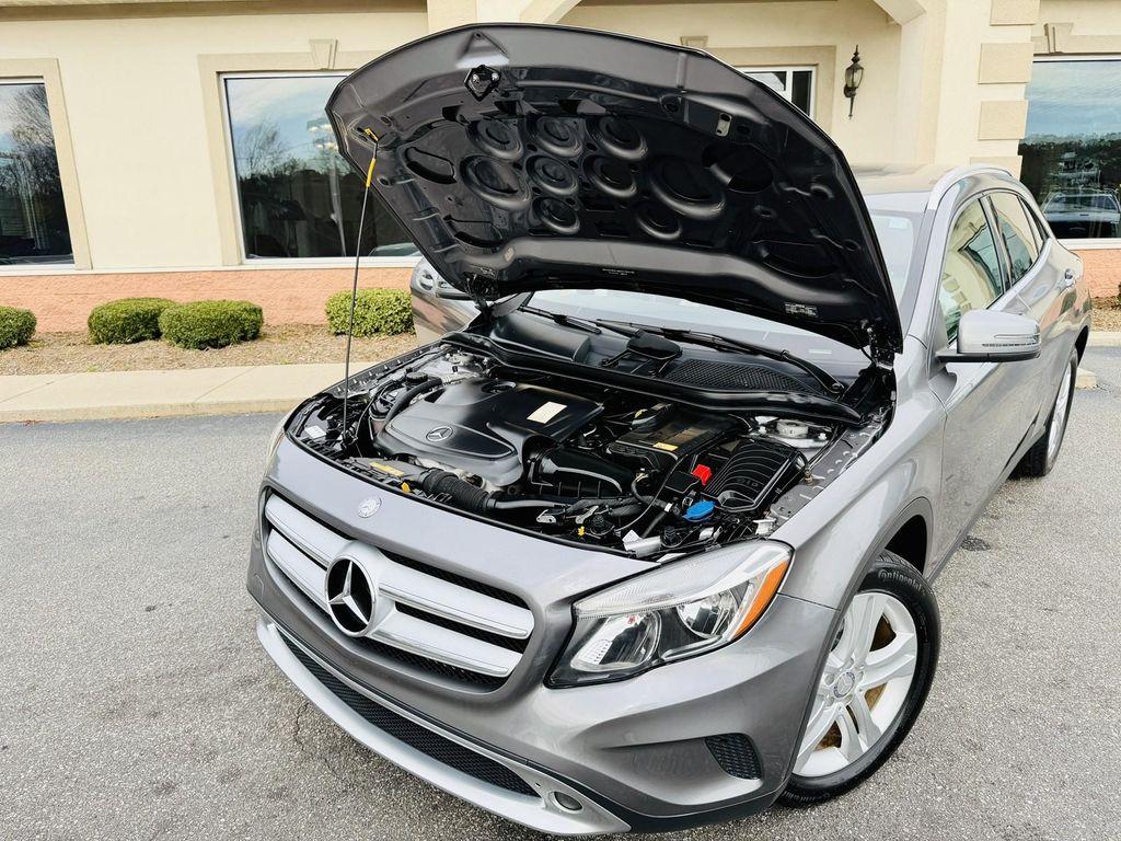 used 2015 Mercedes-Benz GLA-Class car, priced at $11,550