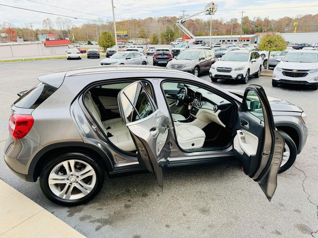 used 2015 Mercedes-Benz GLA-Class car, priced at $11,550