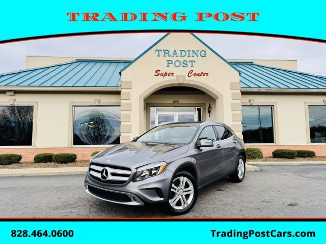 used 2015 Mercedes-Benz GLA-Class car, priced at $11,550