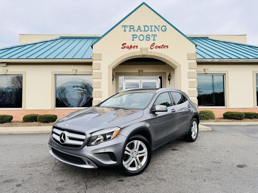 used 2015 Mercedes-Benz GLA-Class car, priced at $11,550