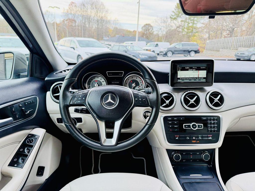used 2015 Mercedes-Benz GLA-Class car, priced at $11,550
