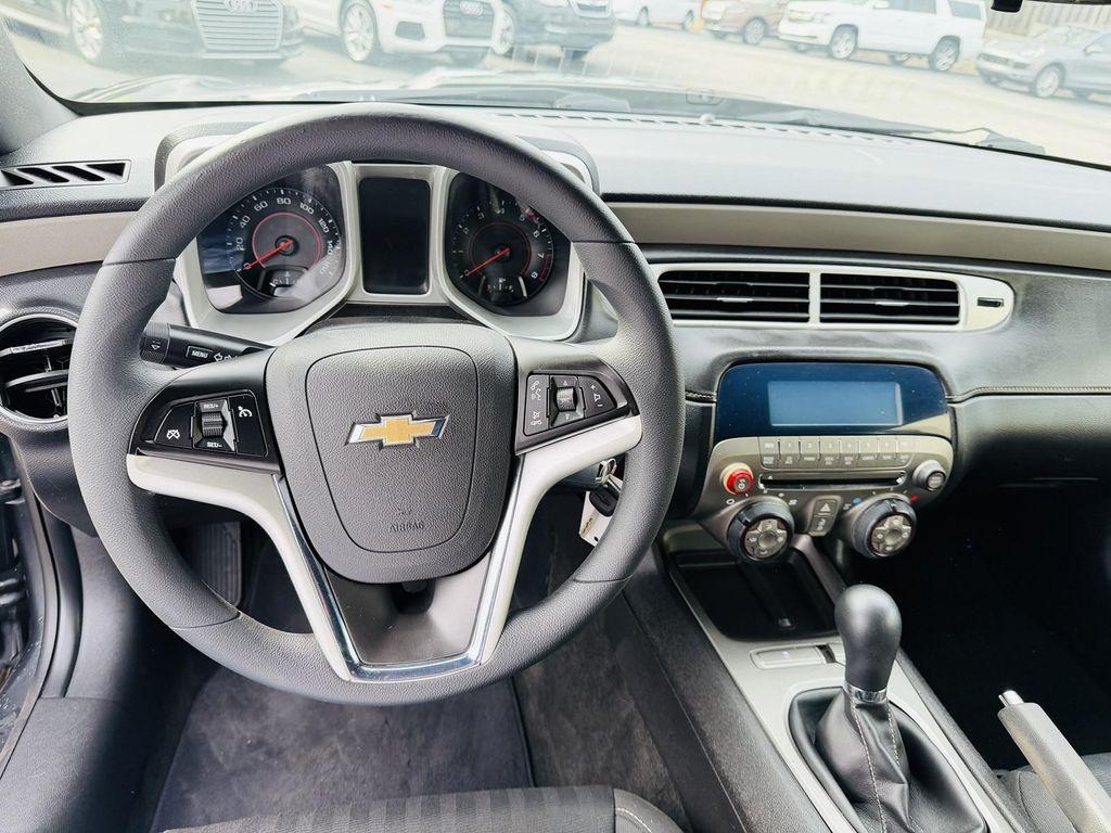 used 2015 Chevrolet Camaro car, priced at $12,750