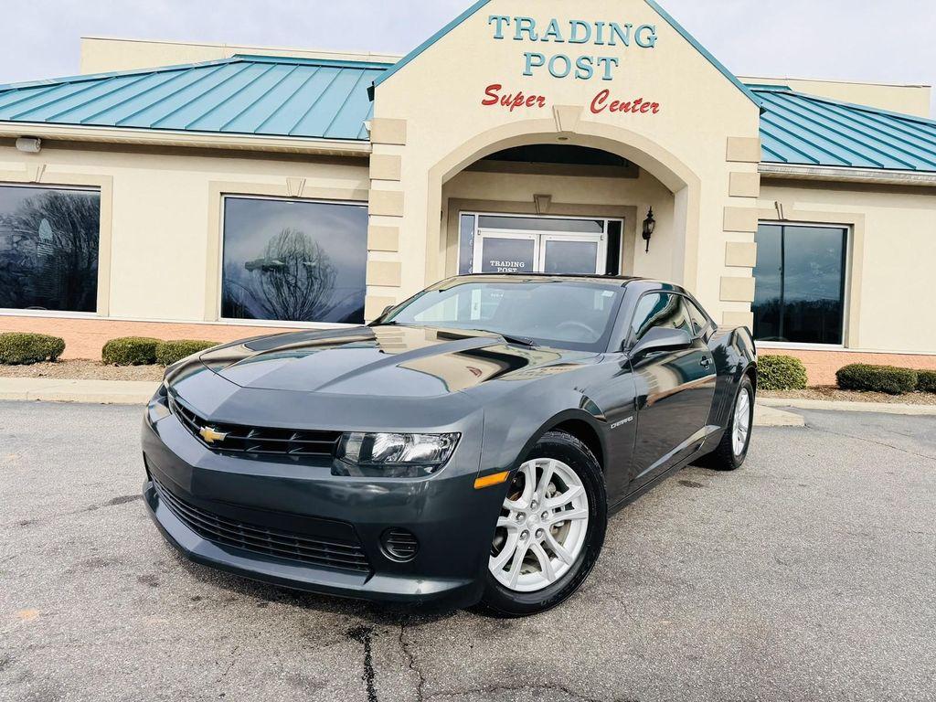 used 2015 Chevrolet Camaro car, priced at $12,750