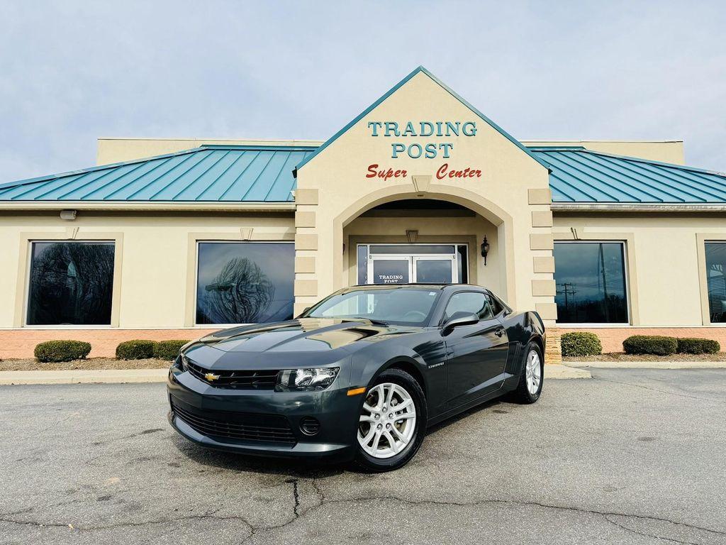 used 2015 Chevrolet Camaro car, priced at $12,750