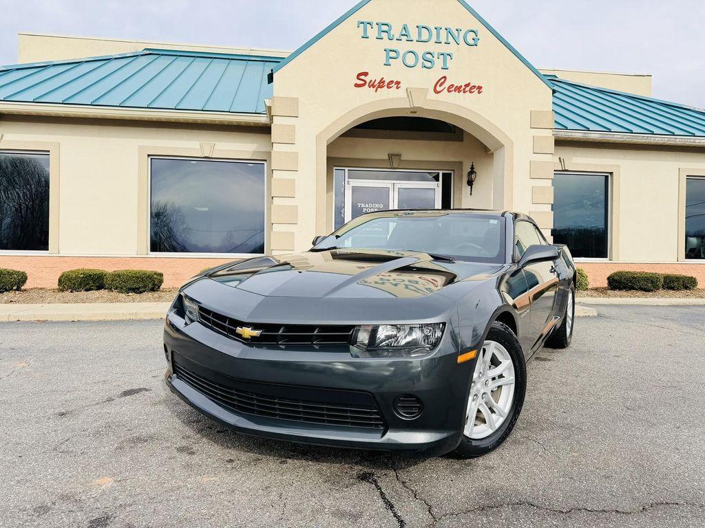 used 2015 Chevrolet Camaro car, priced at $12,750