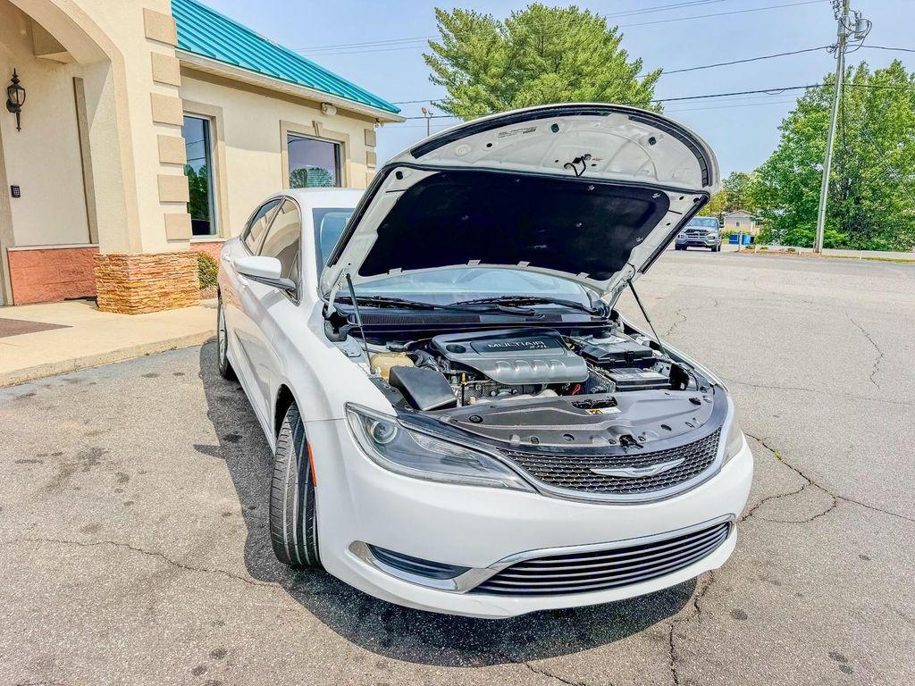 used 2017 Chrysler 200 car, priced at $11,888