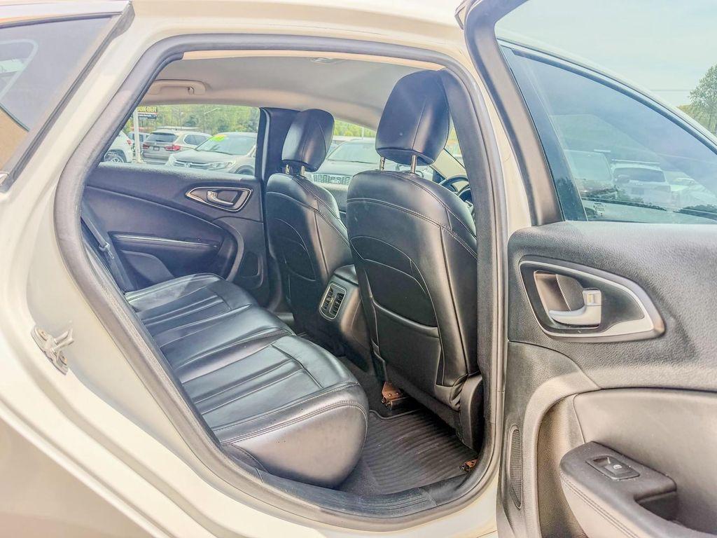 used 2017 Chrysler 200 car, priced at $11,888