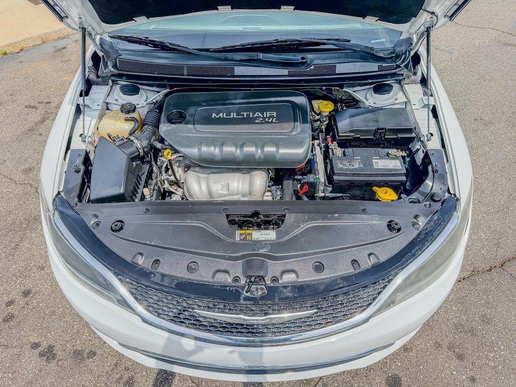 used 2017 Chrysler 200 car, priced at $11,888