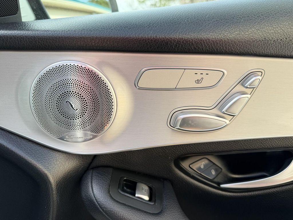 used 2019 Mercedes-Benz GLC 300 car, priced at $15,888