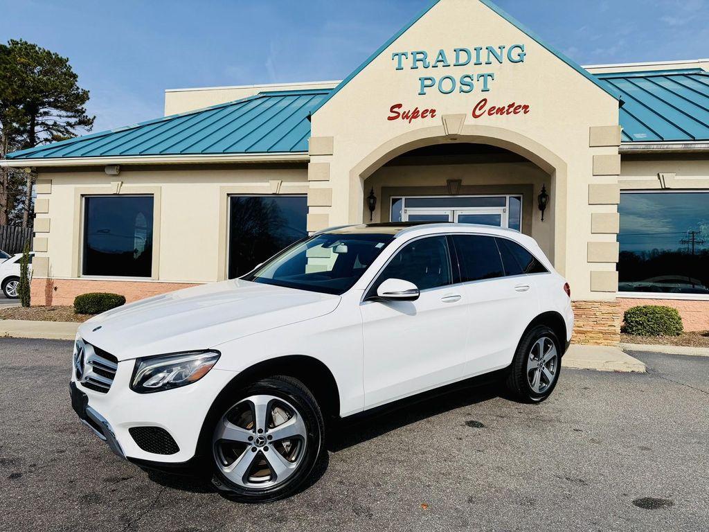 used 2019 Mercedes-Benz GLC 300 car, priced at $15,888