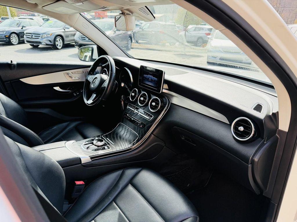used 2019 Mercedes-Benz GLC 300 car, priced at $15,888