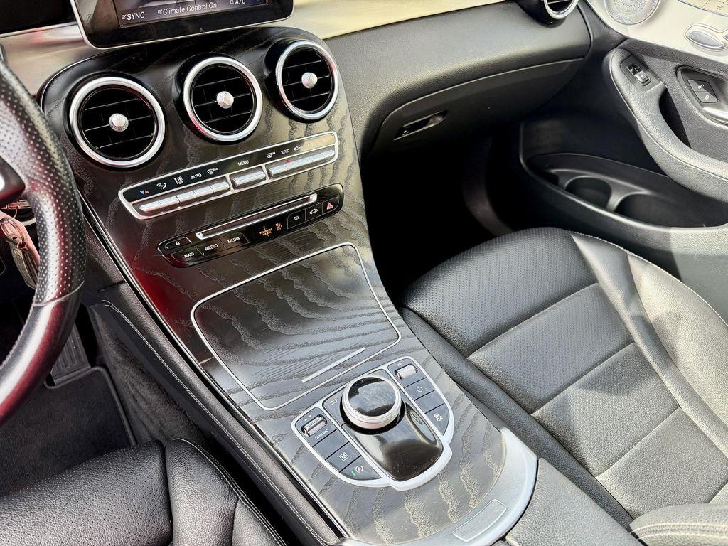 used 2019 Mercedes-Benz GLC 300 car, priced at $15,888