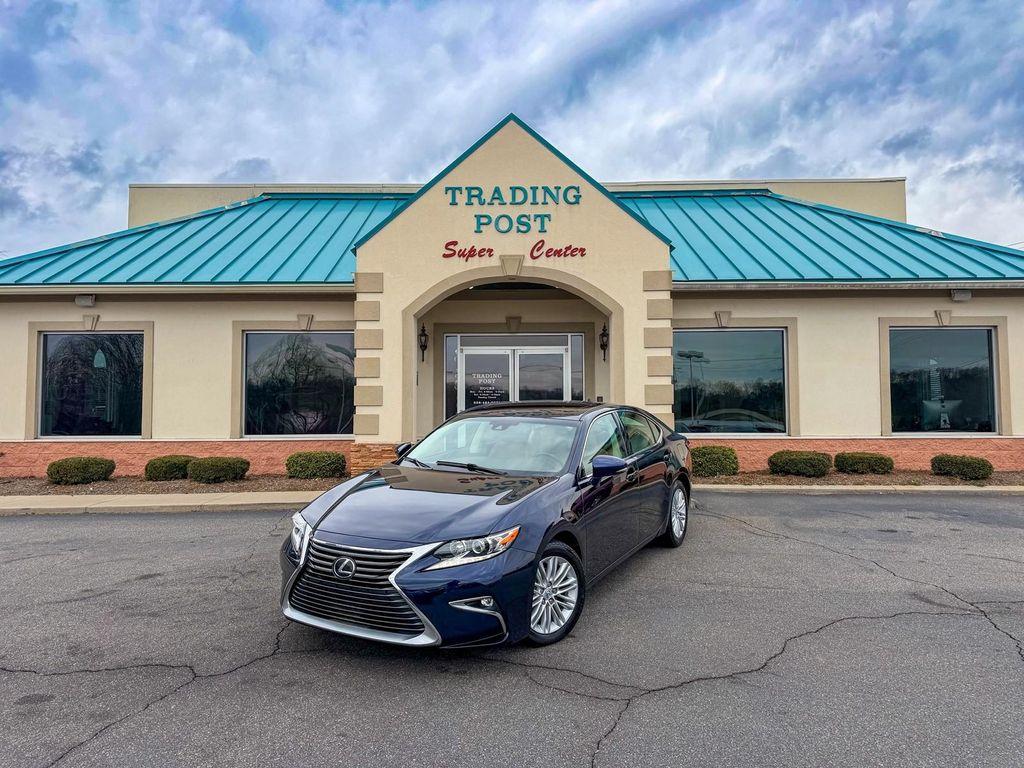 used 2017 Lexus ES 350 car, priced at $21,670