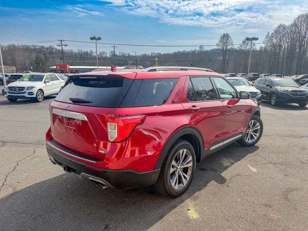used 2020 Ford Explorer car, priced at $24,550