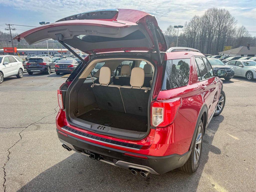 used 2020 Ford Explorer car, priced at $24,550