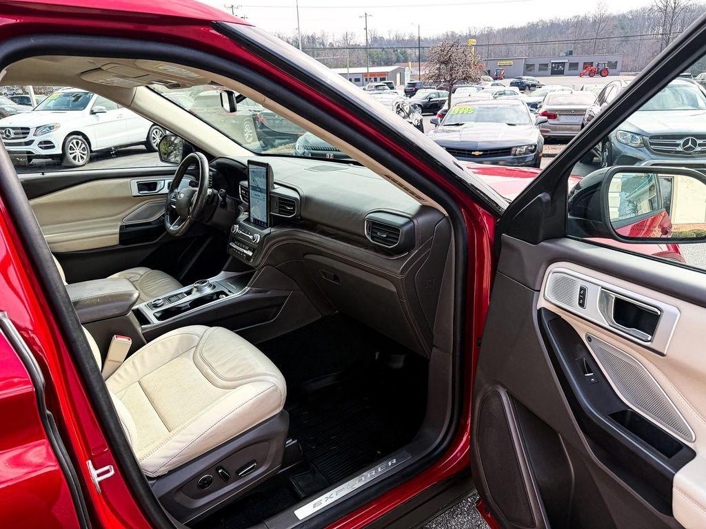 used 2020 Ford Explorer car, priced at $24,550