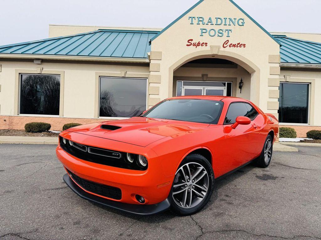 used 2019 Dodge Challenger car, priced at $20,650