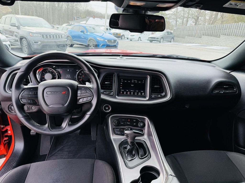 used 2019 Dodge Challenger car, priced at $20,650