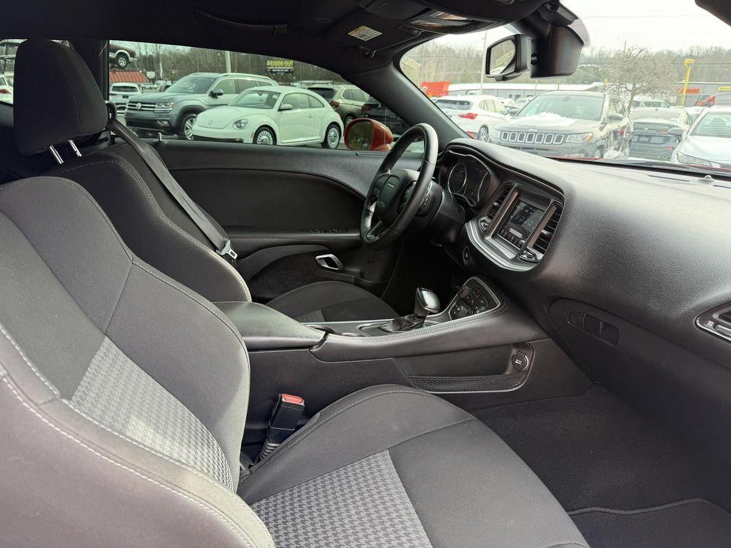 used 2019 Dodge Challenger car, priced at $20,650