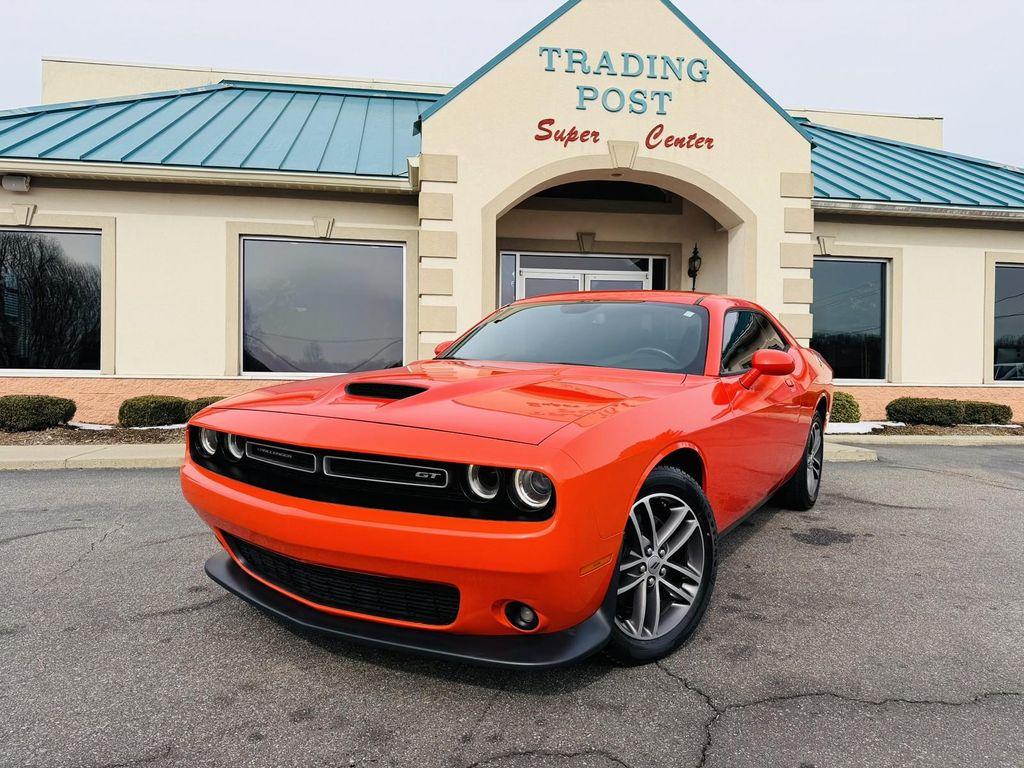 used 2019 Dodge Challenger car, priced at $20,650
