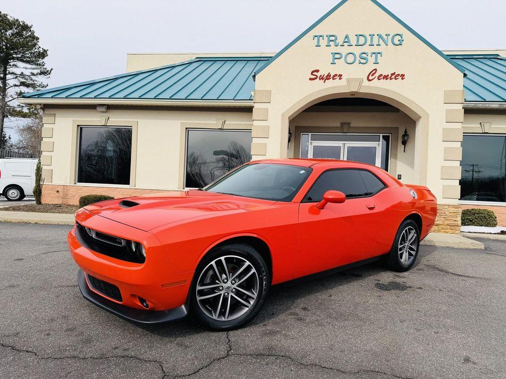 used 2019 Dodge Challenger car, priced at $20,650