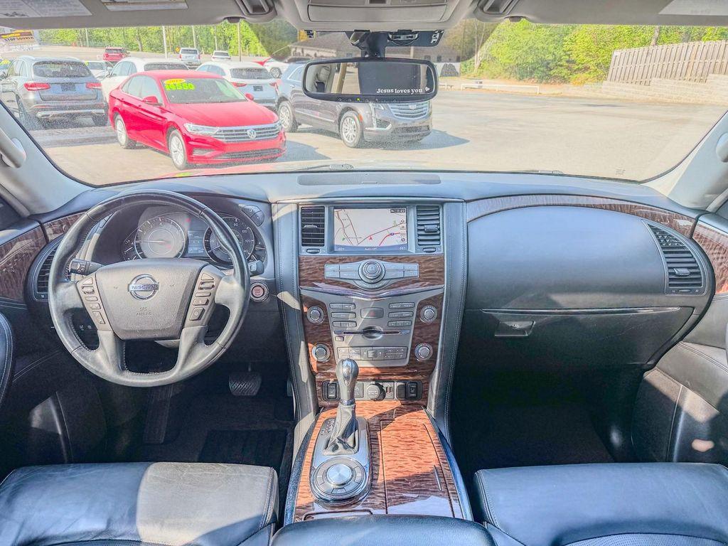 used 2020 Nissan Armada car, priced at $18,350