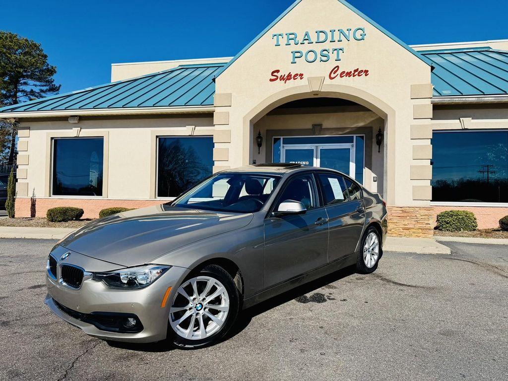used 2017 BMW 320 car, priced at $11,888