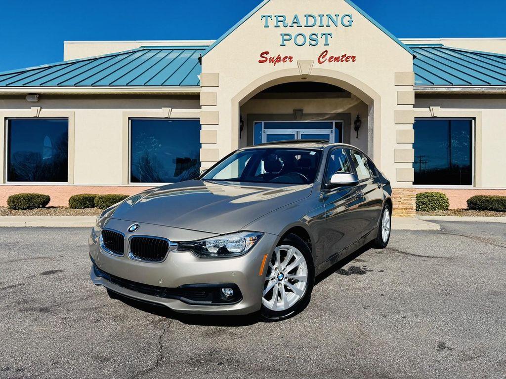 used 2017 BMW 320 car, priced at $11,888