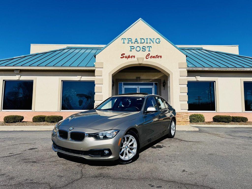 used 2017 BMW 320 car, priced at $11,888