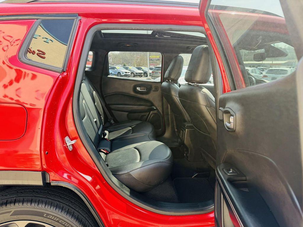 used 2021 Jeep Compass car, priced at $17,888