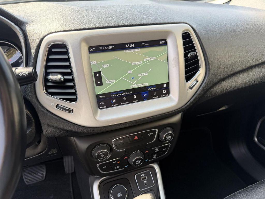 used 2021 Jeep Compass car, priced at $17,888