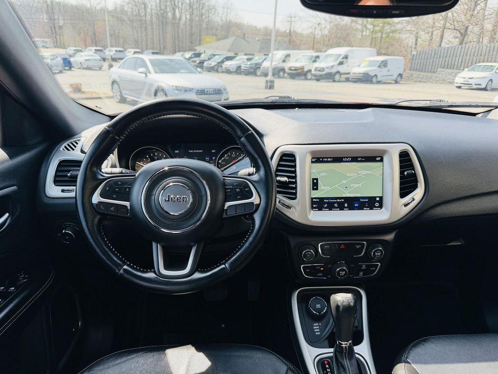 used 2021 Jeep Compass car, priced at $17,888