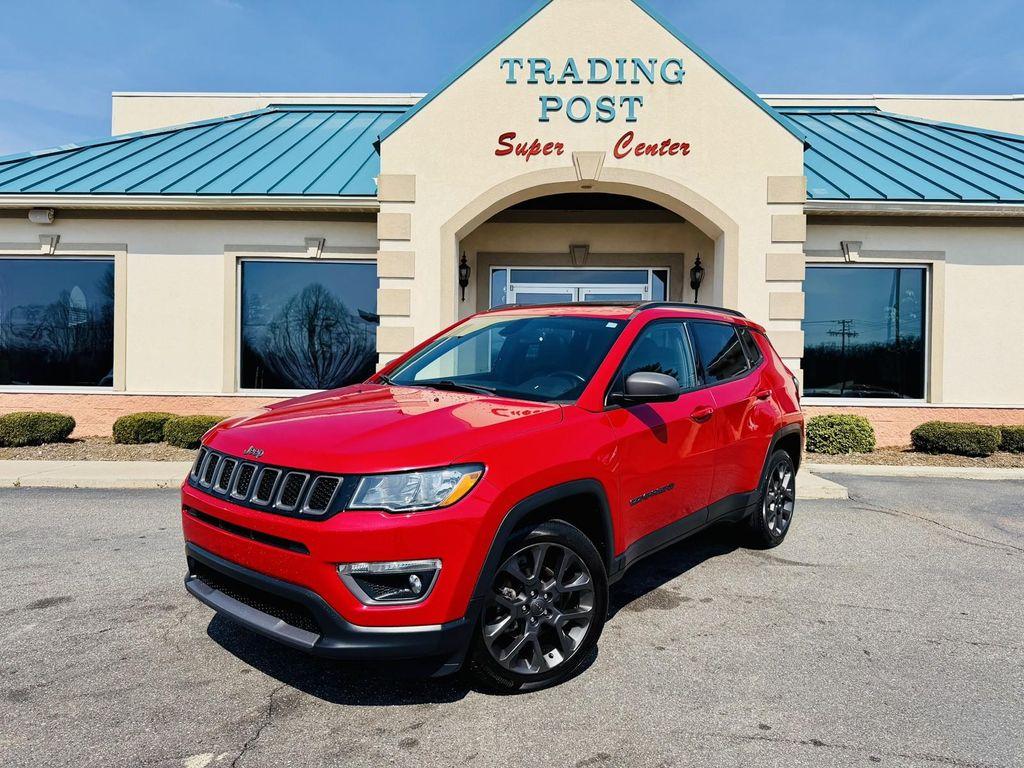 used 2021 Jeep Compass car, priced at $17,888