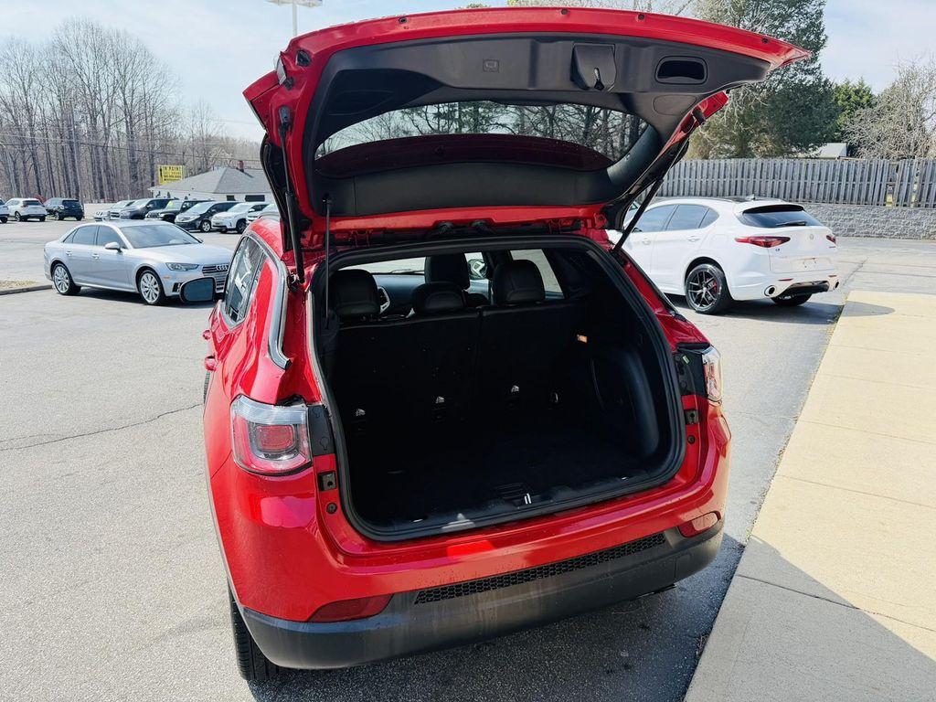used 2021 Jeep Compass car, priced at $17,888