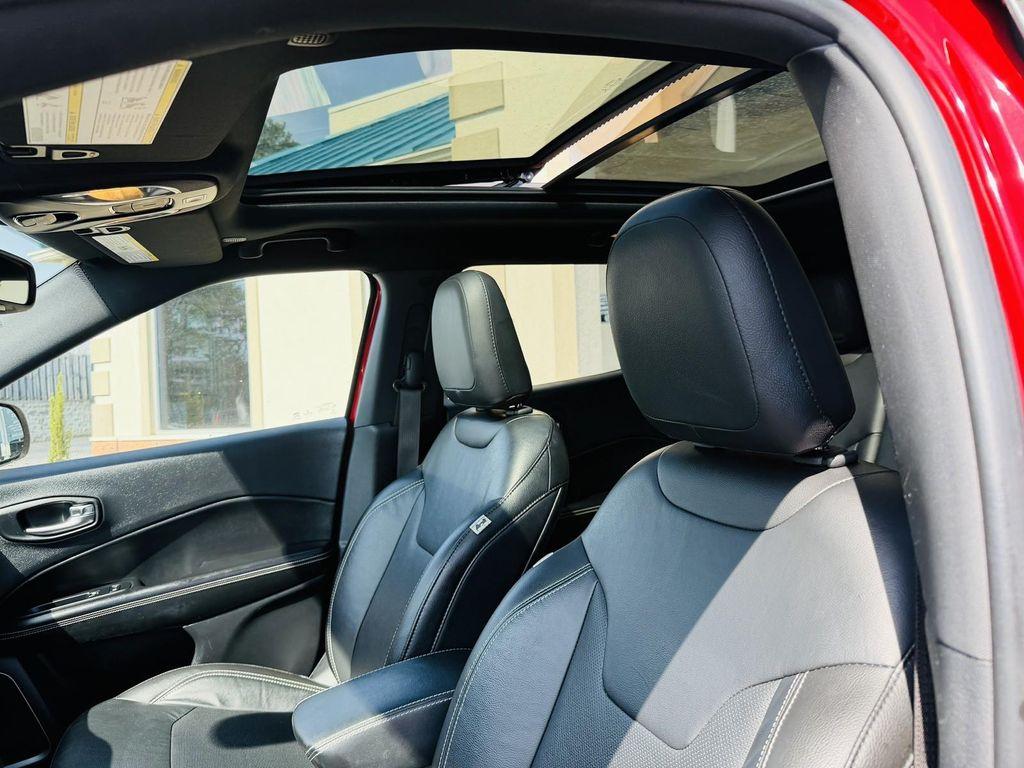 used 2021 Jeep Compass car, priced at $17,888