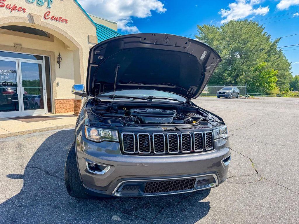 used 2020 Jeep Grand Cherokee car, priced at $19,450