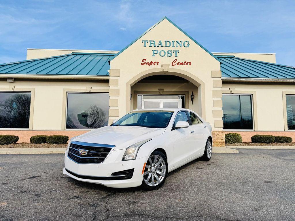 used 2017 Cadillac ATS car, priced at $14,250