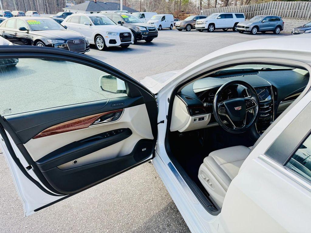 used 2017 Cadillac ATS car, priced at $14,250