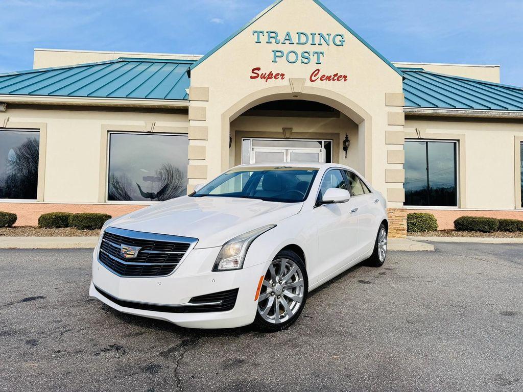 used 2017 Cadillac ATS car, priced at $14,250
